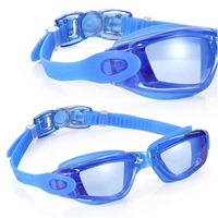 Lunettes de natation professionnelles personnalisées pour adultes, anti-fuite, protection UV, anti-buée, HD, sécurité, étanches