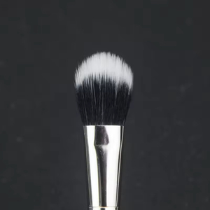 <span class=keywords><strong>Pinceau</strong></span> à double embout en poils synthétiques de qualité supérieure pour estomper la crème, avec logo personnalisé, fabrication en marque blanche, <span class=keywords><strong>pinceau</strong></span> à blush - Product Image 5