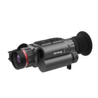 Monoculaire thermique Sytong LM02-25 LRF avec télémètre laser intégré, longue portée de détection, lunette thermique pour la chasse