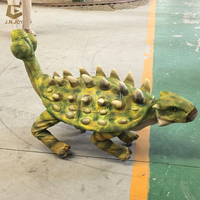 SGAD189 nouvelle technologie Animatronic Ankylosaure marche Robot dinosaure télécommande Robot chien pour parc à thème Robot de sécurité