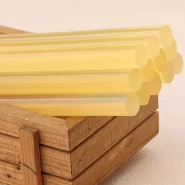 Yellow Hot Melt EVA Adhesive Glue Stick for Construction Packaging Woodworking EVA Based for Appearance