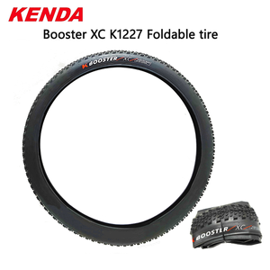 Pneu pliable tout-terrain KENDA Booster K1227 29x2.4 XC pour VTT, 120TPI, <span class=keywords><strong>tubeless</strong></span>, sans chambre à air - Product Image 2