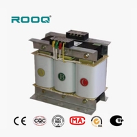 Transformador Industrial Personalizado de Aislamiento de Potencia Tipo Seco de 220kVA 380V-70V, Precio