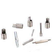 Cnc Lathe Machining Parts Stainless Steel 304 303 Precision Turning Milling Combined Max Diameter 100 Length 300