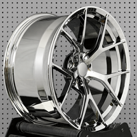 Jantes forgées concaves profondes 5x114.3, 19-24 pouces, polies, à rayons en Y pour BMW, Land Rover, Rolls-Royce, Nissan, Mercedes-AMG, Audi