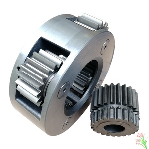 YN32W01058P1 Réducteur d'orientation d'excavatrice, ensemble porte-engrenages planétaires secondaire pour Kobelco SK200-8 et modèles similaires, <span class=keywords><strong>34</strong></span> dents de couronne d'engrenage - Product Image 2
