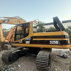 Máquina excavadora sobre orugas Caterpillar 325bl de marca japonesa de alto rendimiento, gran oferta en China - Product Image 4