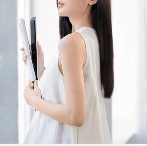 New Platinum + Chronos Profissionais Alisadores de Cabelo & Curling Iron Aquecimento Rápido Elétrico Ouro Multi-Temperatura Uso Doméstico Do Hotel - Product Image 2