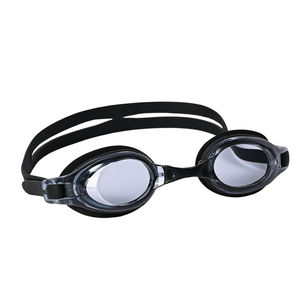 Lunettes de natation professionnelles anti-buée UV pour hommes et femmes, en silicone, avec dioptries, lunettes de sport pour la natation - Product Image 1