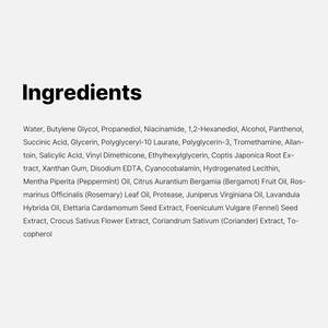 Toptan özelleştirilmiş kore cilt bakımı Medicube kırmızı Succinic asit Toner ating pamuk pedleri Niacinamide AHA BHA akne rölyef - Product Image 6