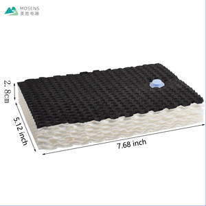Filtre de remplacement pour <span class=keywords><strong>humidificateur</strong></span> HWF100, filtre à mèche compatible avec les humidificateurs Holmes HWF100-UC3 et Bionaire BWF100 - Product Image 2
