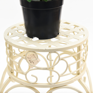Présentoir de pots de fleurs en fonte multi-tailles moderne <span class=keywords><strong>pour</strong></span> salon chambre balcon étagère de jardin <span class=keywords><strong>pour</strong></span> petites plantes de jardin - Product Image 2