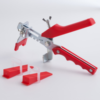 Clips et cales de nivellement pour carrelage en plastique de 0,5 mm, réutilisables, auto-nivelants, pour carrelage céramique, pierre, sol, mur