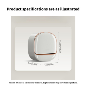Boîte à <span class=keywords><strong>savon</strong></span> de <span class=keywords><strong>voyage</strong></span> portable YEETE avec couvercle, support à <span class=keywords><strong>savon</strong></span> pliable en silicone, étui mural pour rangement d'accessoires de salle de bain - Product Image 2