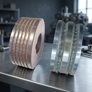 Eagle Jewellery Design Side Collets/Roller for Jewelry Plating Rolling Mill Model 65.0101 0.50 kg Made in India - Product Image 3