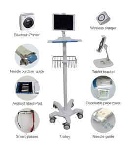 Hot bán 192 yếu tố cấu hình cao nhất không dây kép Heads loại 3 trong 1 probe <span class=keywords><strong>Scanner</strong></span> - Product Image 3