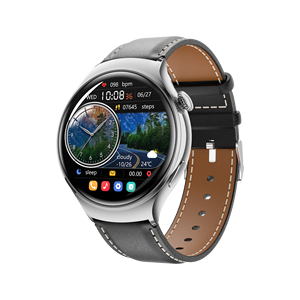 Reloj Inteligente M11 NFC de Alta Calidad, con Bluetooth, Pantalla Redonda, Acero Inoxidable, Resistente al Agua IP68, Monitor de Ritmo Cardíaco, para Mujer - Product Image 3