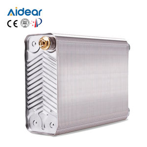 Aidear паяный пластинчатый теплообменник из нержавеющей стали паяный алюминиевый пластинчатый промышленный теплообменник - Product Image 3