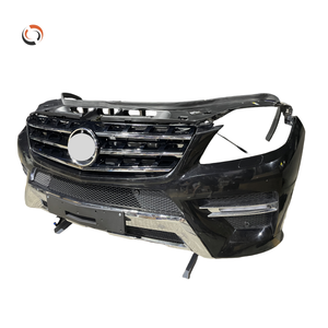 Kit de montage de pare-chocs avant et de calandre d'occasion à la vente chaude pour <span class=keywords><strong>Mercedes</strong></span> Benz W166 <span class=keywords><strong>ML</strong></span> Condition d'occasion pour la position avant - Product Image 3