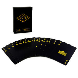 Cartes de jeu de <span class=keywords><strong>poker</strong></span> et de boisson pour adultes conçues sur mesure, en plastique écologique, coins arrondis, personnalisables, cartes de jeu de fête - Product Image 3