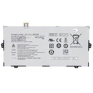 Nouvelle batterie d'ordinateur portable d'origine AA-PBRN4TR 7.7V 47.9Wh pour Samsung <span class=keywords><strong>Galaxy</strong></span> <span class=keywords><strong>Chromebook</strong></span> XE930QCA-K01US BA43-00394A ordinateur portable - Product Image 2