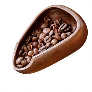 ถาดชั่งเมล็ดกาแฟและชาแบบพกพา ทำจากไม้เนื้อแข็ง ทนทาน เป็นมิตรกับสิ่งแวดล้อม ดีไซน์ทันสมัย เหมาะสำหรับใช้ในร้านกาแฟ สำหรับการคัดแยกเมล็ดกาแฟแบบชงด้วยมือ - Product Image 2
