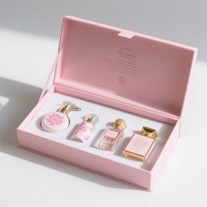 Caja Magnética Personalizada para Set de Cosméticos con Interior de EVA Resistente, Hecha de Cartón Rígido, Admite Estampado y Grabado, Tamaño Personalizado - Product Image 5