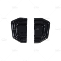 Accessoires extérieurs pour voiture, cache-crochet de remorquage ABS noir, cache-attelage, cache-crochet de remorque pour accessoires Jetour Traveller T2
