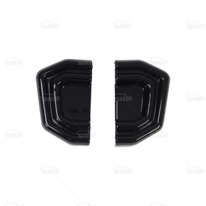 อุปกรณ์ตกแต่งภายนอกรถยนต์ ฝาครอบตะขอลากรถยนต์ <span class=keywords><strong>ABS</strong></span> สีดำ ฝาครอบตะขอพ่วง สำหรับ Jetour Traveller T2 - Product Image 5
