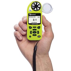 Anemómetro y Medidor Meteorológico Portátil Kestrel 5500 NUEVO, con Rango de Temperatura de -10~45, Detección de Velocidad del Viento de 0.3 M/s, 5500 Kestrel - Product Image 5