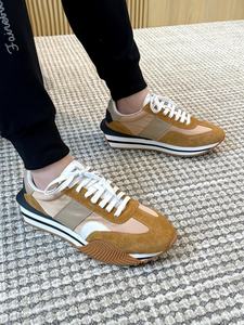 Baskets décontractées européennes de haute qualité pour hommes Tom Designer, à semelle épaisse, à lacets, avec rehaussement et amorti - Product Image 6