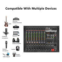 Table de mixage audio-vidéo et éclairage professionnelle Super prix Nouveau design