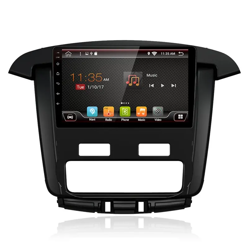 Mingxiang android 8.1 Multimedia 10.1 inch android car for Toyota INNOVA 2008-2014 Android navigation