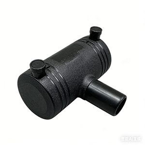 Accesorios de Electrofusión Negros PE100/80, Conector en T Reductor de 63mm-40mm, Accesorios de Tubería de Plástico HDPE de Tres Vías <span class=keywords><strong>para</strong></span> Sistemas de Plomería - Product Image 6