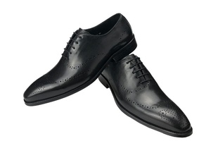 Dashing Elegant Handmade Cowhide Derby <b>Shoes</b> Suit <b>Shoes</b> <b>Height</b> <b>Increasing</b> Formal Dress <b>Shoes</b> Autumn Gradient Color Anti-slip - Product Image 6