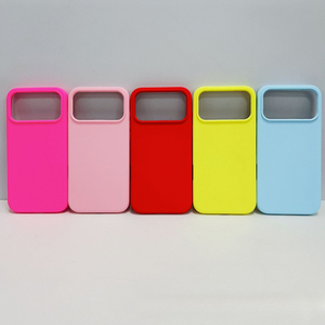Para la caja del teléfono móvil del iPhone 17, cubierta colorida del teléfono del silicón para la caja móvil del iPhone 17, para la caja del teléfono del aire del iPhone 17 pro Max 17 - Product Image 4