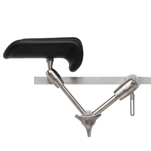 Great Cause Stainless Steel <b>Leg</b> Support WYAM080-A <b>Adjustable</b> Operating <b>Table</b> Accessories - Product Image 3