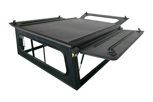 Cubierta Impermeable de Aluminio para Camioneta <span class=keywords><strong>Nissan</strong></span> <span class=keywords><strong>Frontier</strong></span> <span class=keywords><strong>4x4</strong></span>, Accesorios Todoterreno para Pickup, Función de Bloqueo, Tapa para Caja Modelo Ranger - Product Image 5