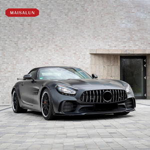 <span class=keywords><strong>Prix</strong></span> d'usine directement! Pour BENZ <span class=keywords><strong>AMG</strong></span> GT/GTC/GTS mise à niveau vers <span class=keywords><strong>GTR</strong></span> Style demi-kit carrosserie en Fiber de carbone avec pare-chocs avant pare-chocs arrière - Product Image 2
