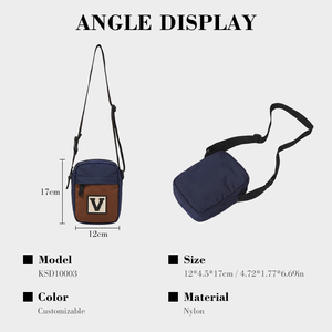 Nueva llegada OEM ODM, bolso <span class=keywords><strong>de</strong></span> hombro pequeño <span class=keywords><strong>de</strong></span> nailon con estampado <span class=keywords><strong>de</strong></span> <span class=keywords><strong>Creeper</strong></span> <span class=keywords><strong>de</strong></span> <span class=keywords><strong>Minecraft</strong></span> para niños, para uso diario. - Product Image 2