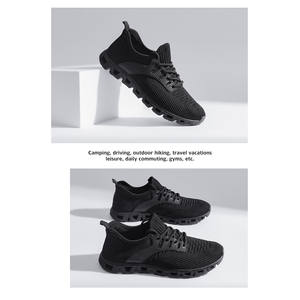 Zapatillas Deportivas Unisex Transpirables de Malla con Amortiguación Cómoda y Talla Ancha, de Caña Baja - Product Image 2