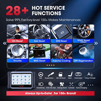 Autel MaxiCOM MK808Z, máquina de escáner OBD2 de sistema completo de coche, herramientas de diagnóstico de vehículo universales Altar de escaneo de Sistema completo profesional