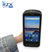Escáner RFID Portátil C72 Lector RFID de Mano Android Inalámbrico de Largo Alcance UHF Lector RFID de Mano para Inventario