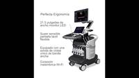 Appareils d'échographie médicale Sonoscape S50 Échographe numérique 4D 5D Doppler couleur