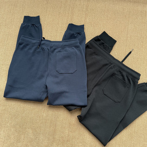 <span class=keywords><strong>Pantalon</strong></span> <span class=keywords><strong>de</strong></span> <span class=keywords><strong>jogging</strong></span> décontracté classique en coton brodé RL Ralph 2026 pour <span class=keywords><strong>homme</strong></span> avec cordon élastique et bas resserré - Product Image 3