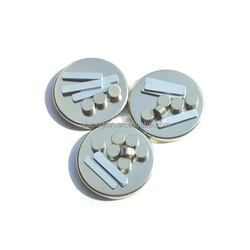 N52 strong sintered race earth neodymium magnet strong fishing magnets set