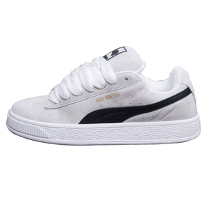 Zapatillas Blancas Vintage de Moda para Hombre, Estilo Retro, Casuales, Combinables con Todo, con Suela Gruesa de Phylon, Nuevas y Modernas - Product Image 2