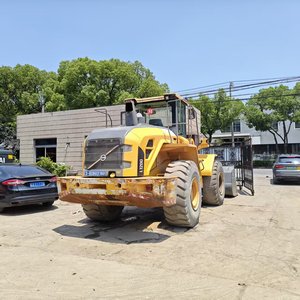 Vente Flash Chargeuse sur pneus Volvo L120G d'occasion 18 tonnes Boîte de vitesses Modèle 2018 Haute Qualité Prix Bas - Product Image 4