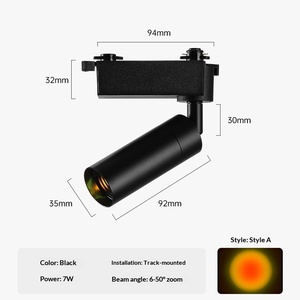 Internet Celebrity Sunset Light Aluminum LED Track <strong>Spotlight</strong> 3-Year Warranty for Live Streaming Background Photo Studio Entrance - Product Image 6