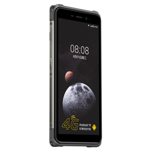 โทรศัพท์มือถือ AORO A13 ระบบปฏิบัติการ Android ทนทานมาตรฐาน IP68 แบตเตอรี่ 5180mAh พร้อมไฟฉายในตัว ซีพียู 2.0GHz แปดคอร์ ราคาประหยัด สมาร์ทโฟน Octa Core ราคาถูก - Product Image 2